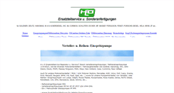 Desktop Screenshot of bosch-va-einspritzpumpe.de